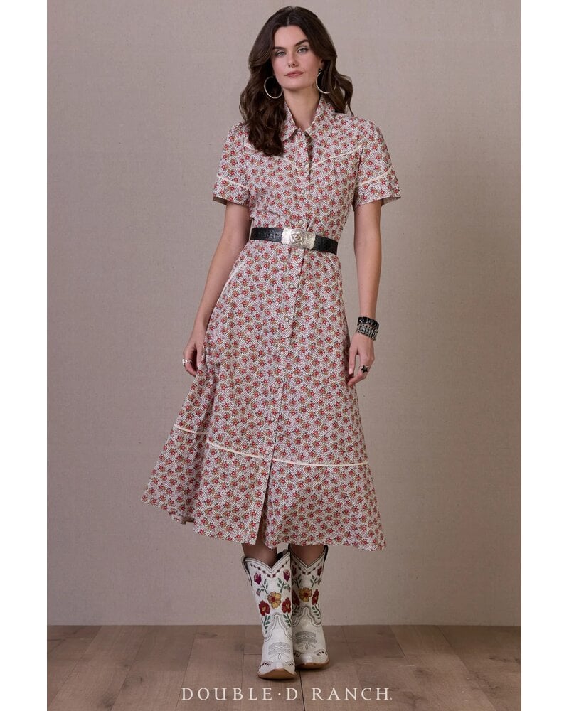 DOUBLE D RANCHWEAR WILDFLOWER RIOT DRESS