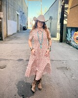 DOUBLE D RANCHWEAR WILDFLOWER RIOT DRESS