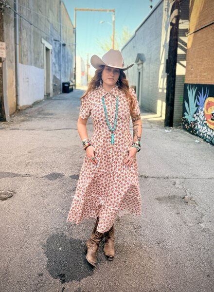 DOUBLE D RANCHWEAR WILDFLOWER RIOT DRESS