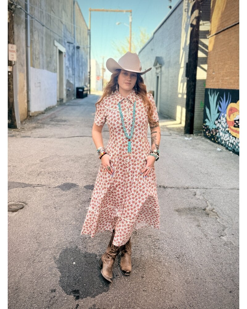 DOUBLE D RANCHWEAR WILDFLOWER RIOT DRESS