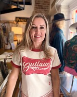 DOUBLE D RANCHWEAR WANTED COWGIRL TOP