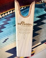 ORISONS LASER ENGRAVED BOOT JACK