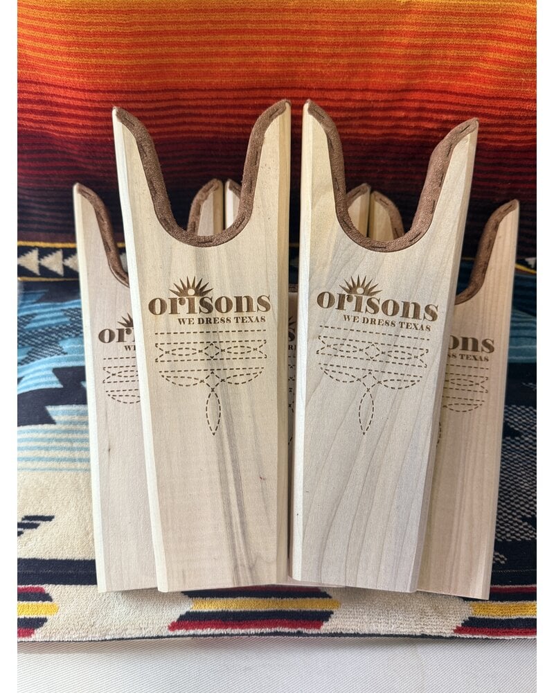 ORISONS LASER ENGRAVED BOOT JACK