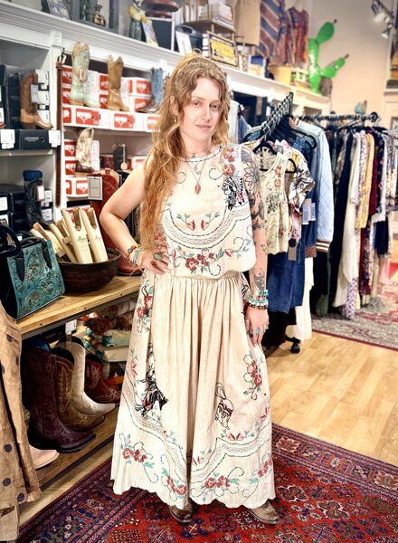 DOUBLE D RANCHWEAR ROADSIDE RELICS TOP