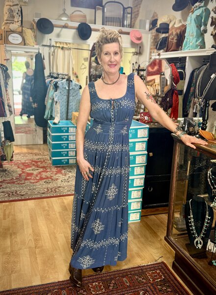 PENDLETON BROOKLYN SLEEVELESS DRESS