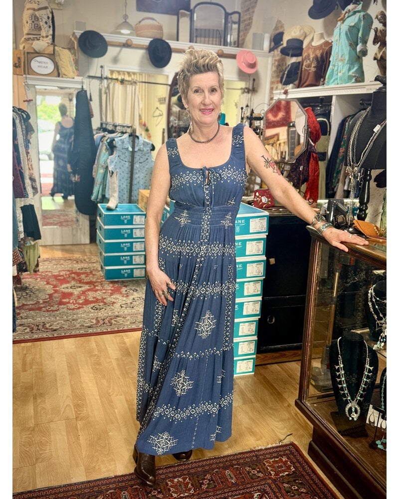 PENDLETON BROOKLYN SLEEVELESS DRESS