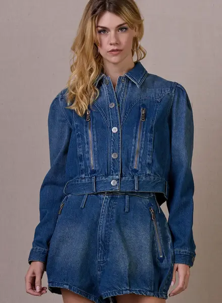 DOUBLE D RANCHWEAR SPUR LINE JACKET