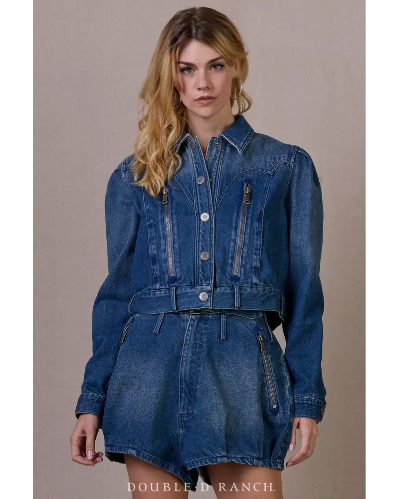 DOUBLE D RANCHWEAR SPUR LINE JACKET