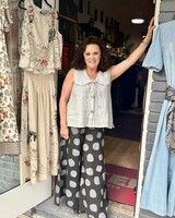 FLOWY ITALIAN LINEN PANT