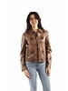 SCULLY STAR APPLIQUE LEATHER JACKET