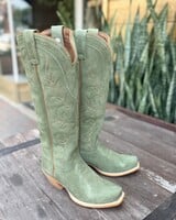 HYER ABBYVILLE MINT ROUGHOUT  BOOT