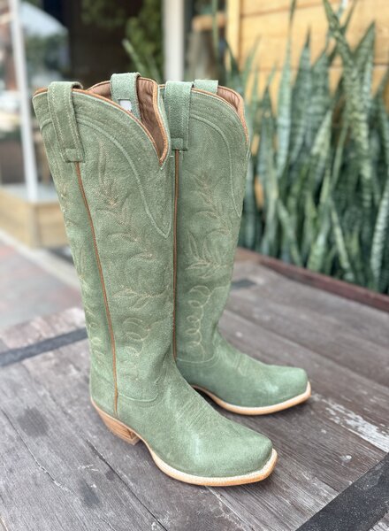 HYER ABBYVILLE MINT ROUGHOUT  BOOT