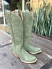 HYER ABBYVILLE MINT ROUGHOUT BOOT