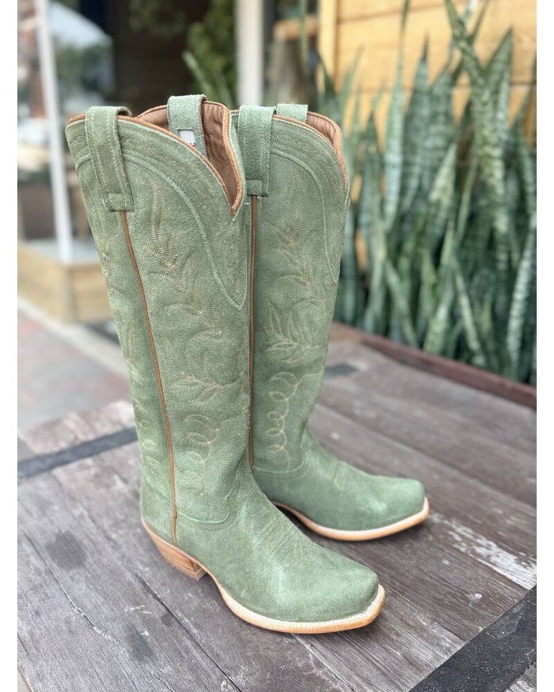 HYER ABBYVILLE MINT ROUGHOUT BOOT