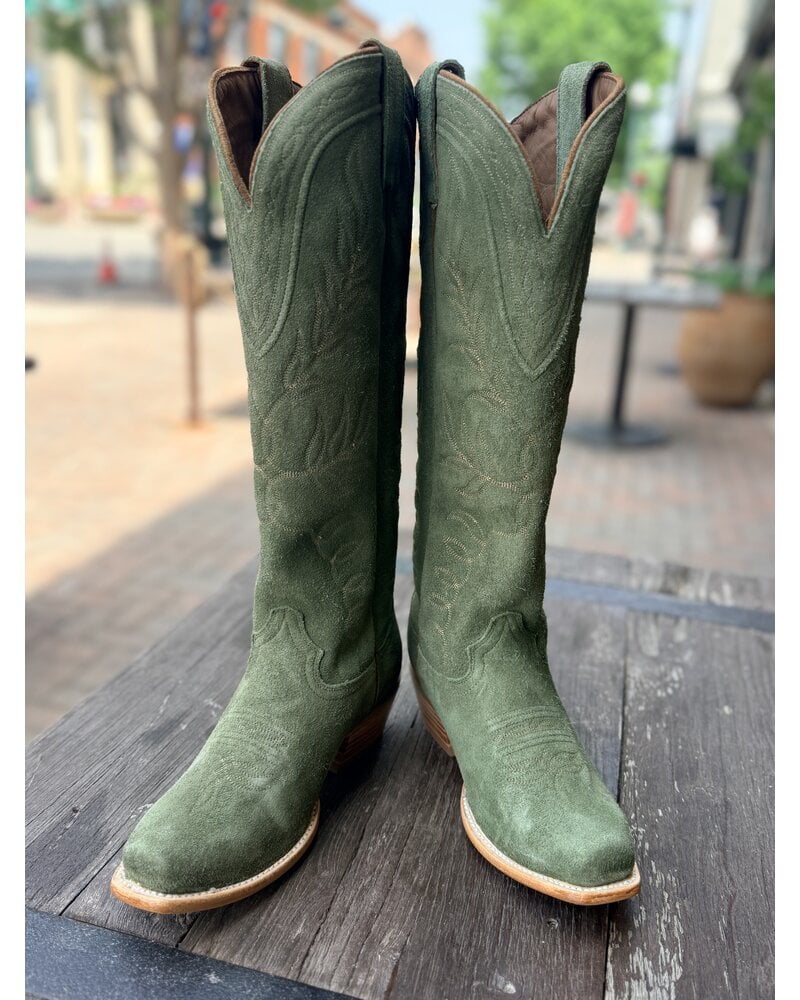 HYER ABBYVILLE MINT ROUGHOUT BOOT