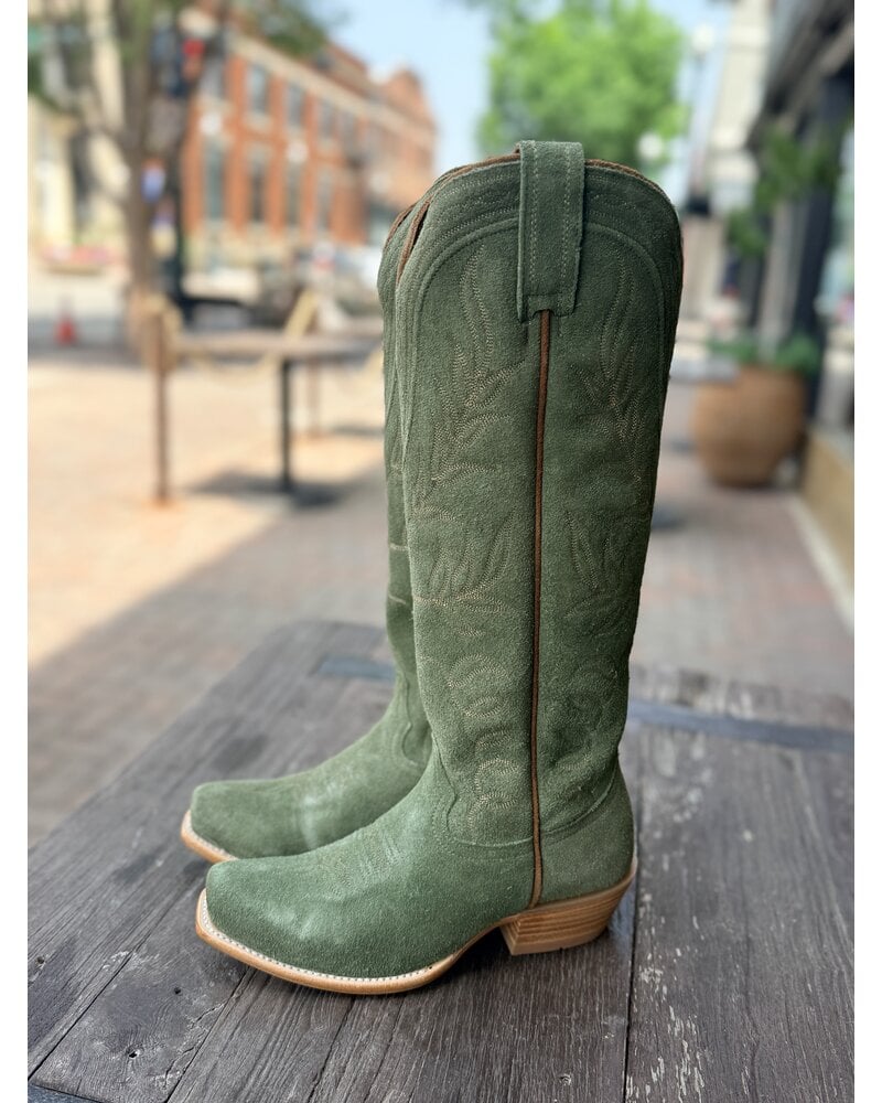 HYER ABBYVILLE MINT ROUGHOUT BOOT