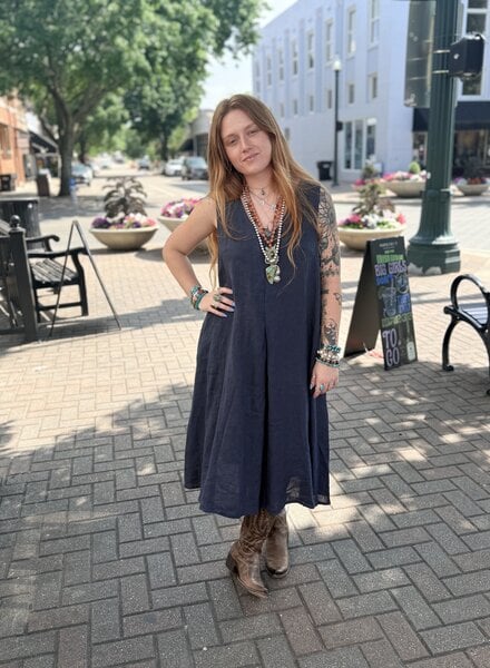 ITALIAN LINEN DRESS