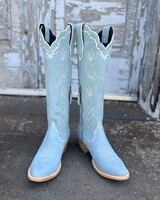 LANE BOOTS SWEET MEMORIES KNEE HIGH- POWDER BLUE
