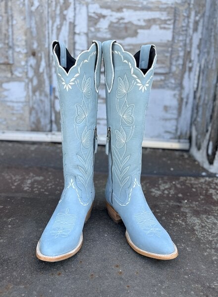 LANE BOOTS SWEET MEMORIES KNEE HIGH- POWDER BLUE