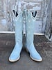 LANE BOOTS SWEET MEMORIES KNEE HIGH- POWDER BLUE