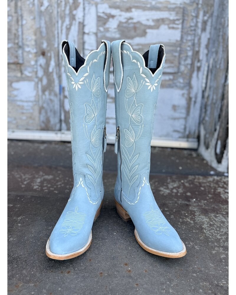 LANE BOOTS SWEET MEMORIES KNEE HIGH- POWDER BLUE