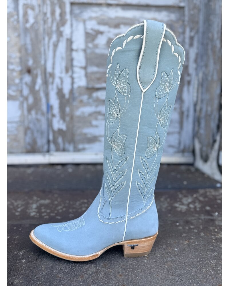 LANE BOOTS SWEET MEMORIES KNEE HIGH- POWDER BLUE