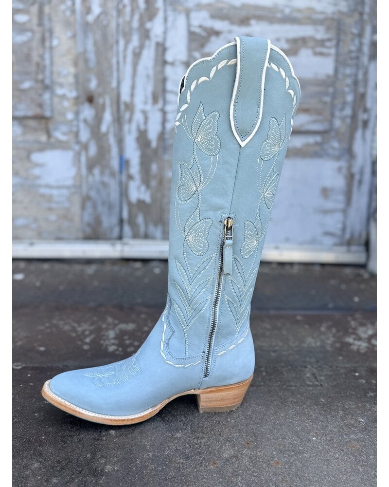 LANE BOOTS SWEET MEMORIES KNEE HIGH- POWDER BLUE