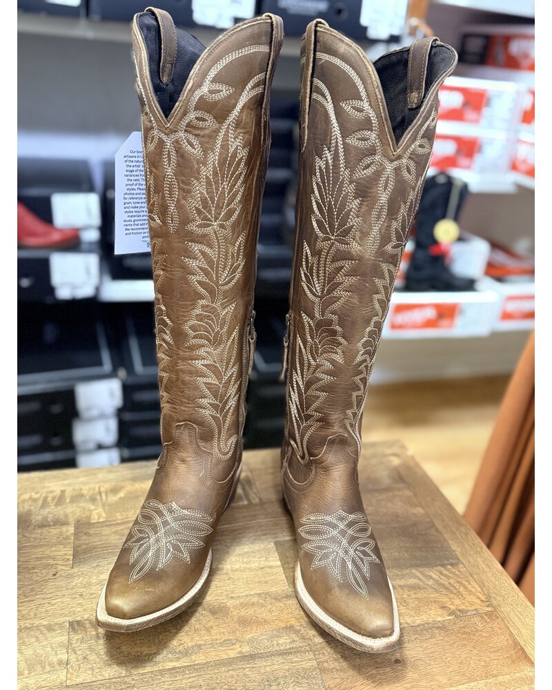 SANDAGA KNEE-HIGH WESTERN BOOT