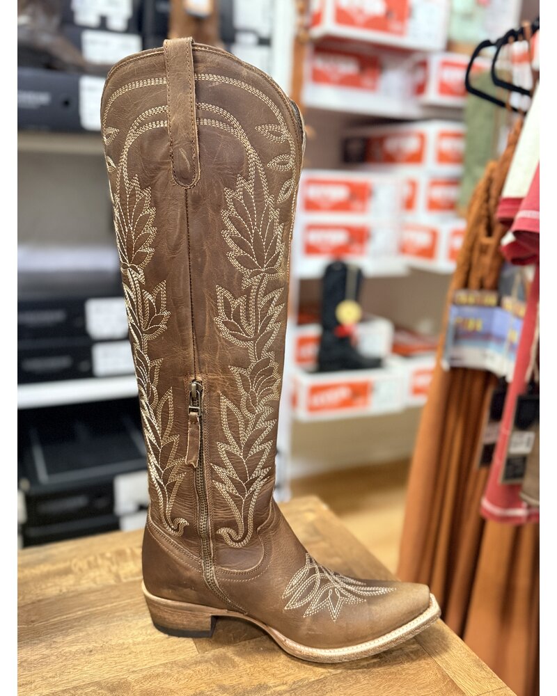 SANDAGA KNEE-HIGH WESTERN BOOT