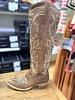 SANDAGA KNEE-HIGH WESTERN BOOT
