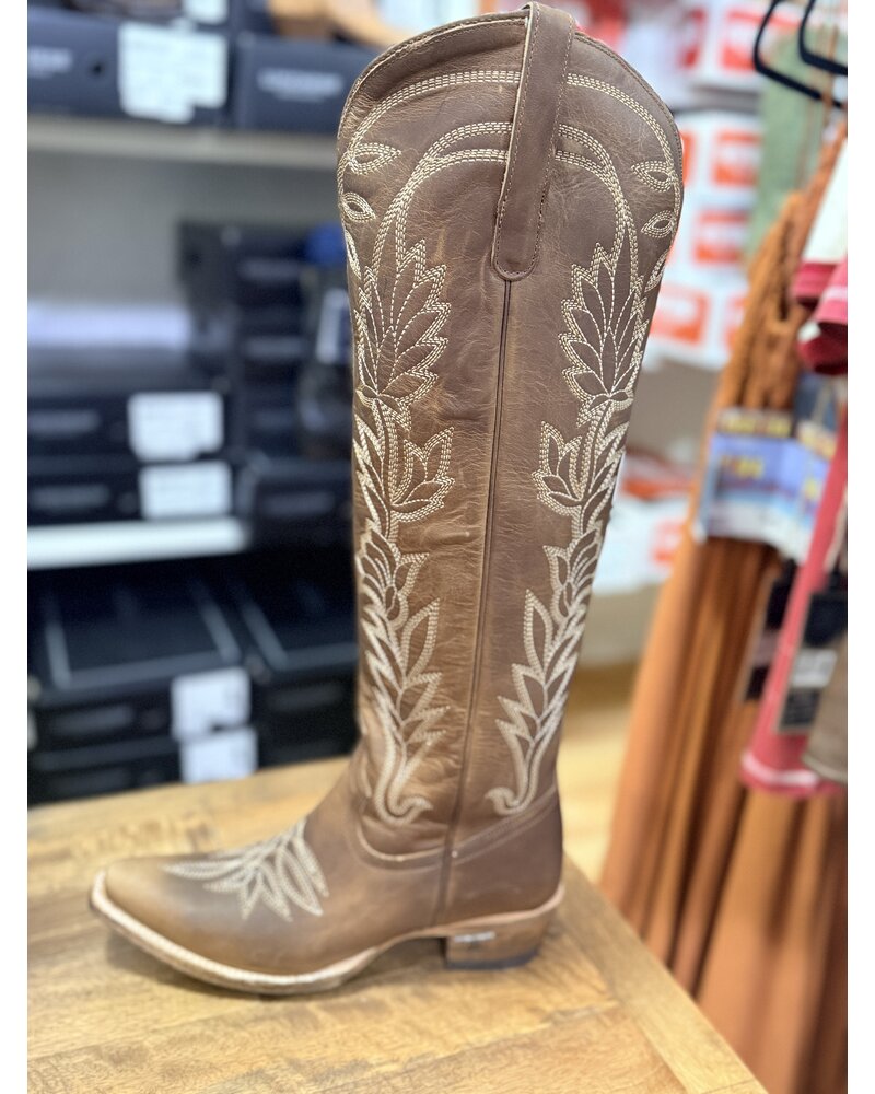 SANDAGA KNEE-HIGH WESTERN BOOT