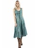 SCULLY SLEEVELESS PEASANT DRESS