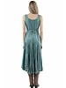 SCULLY SLEEVELESS PEASANT DRESS