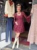 SCULLY LONG SLEEVE LACE DRESS