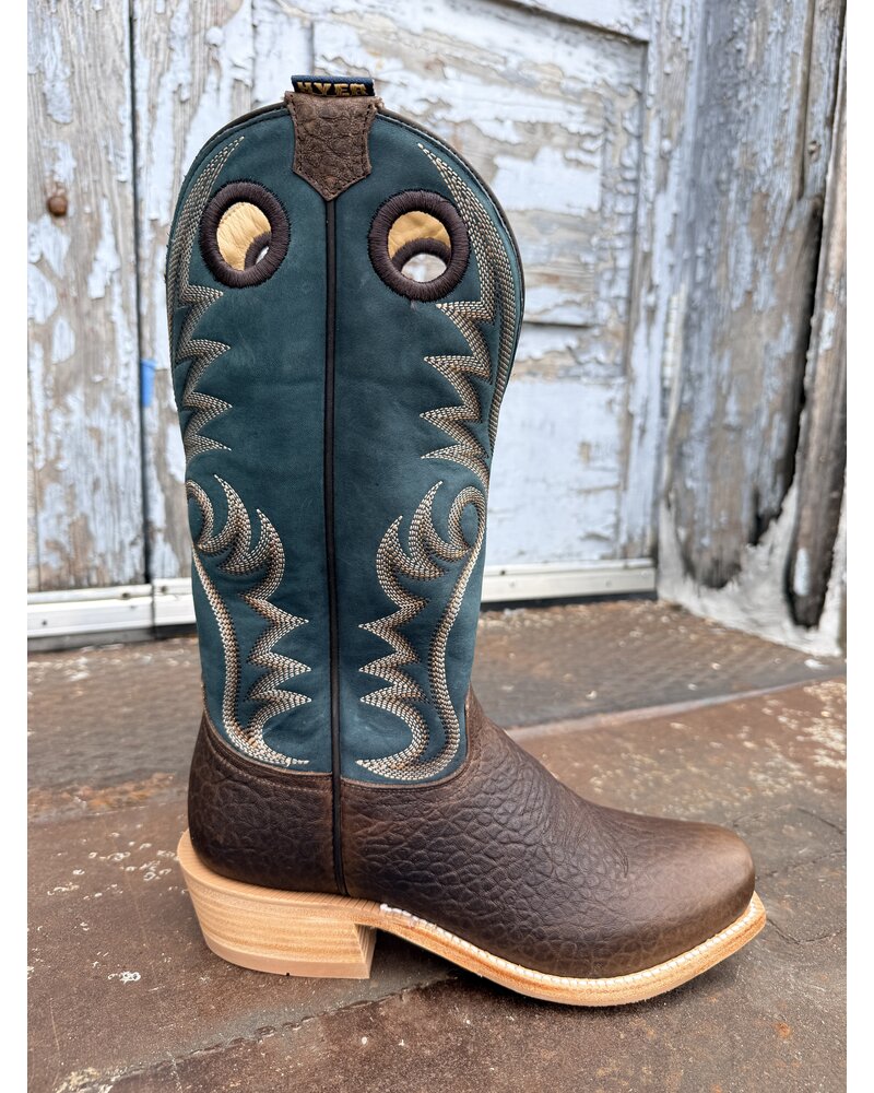 HYER MCCUNE AQUA/BROWN