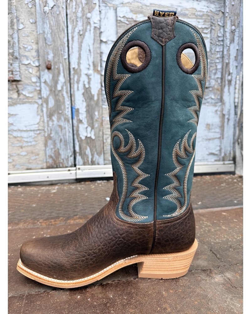 HYER MCCUNE AQUA/BROWN