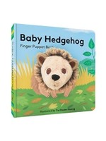 Hachette Baby Hedgehog Finger Puppet Book