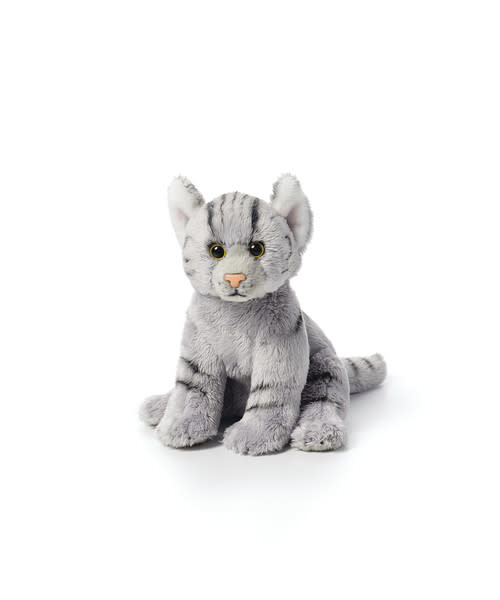 tabby cat soft toy