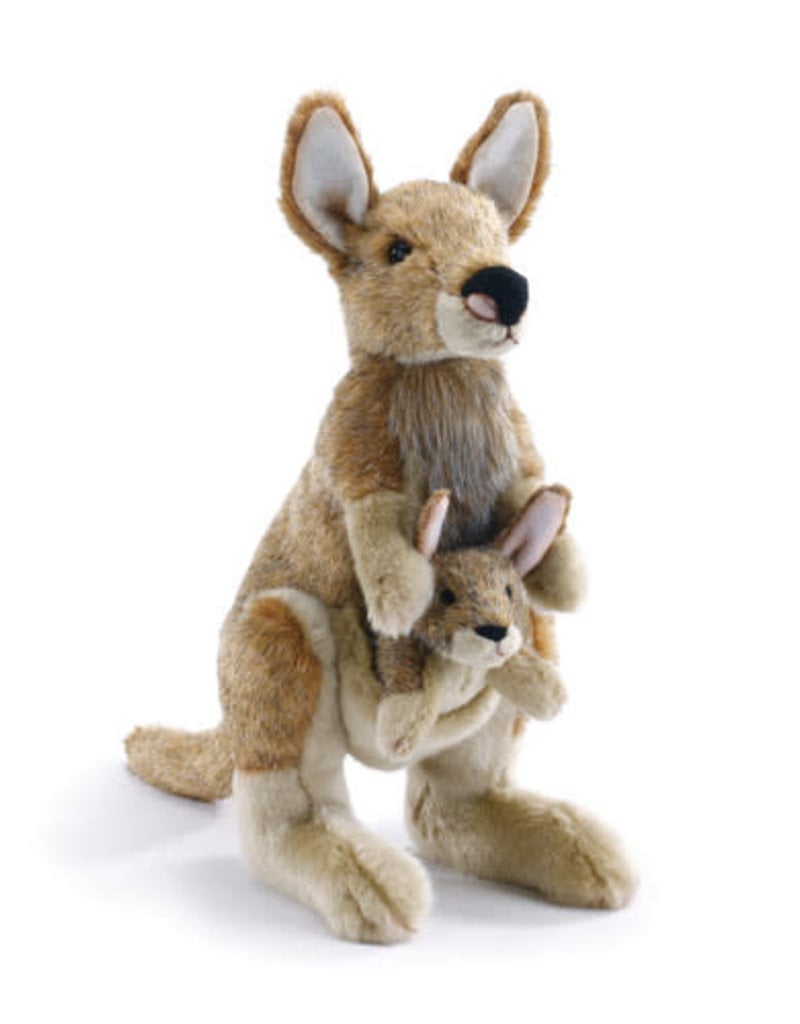 large stuffed kangaroo