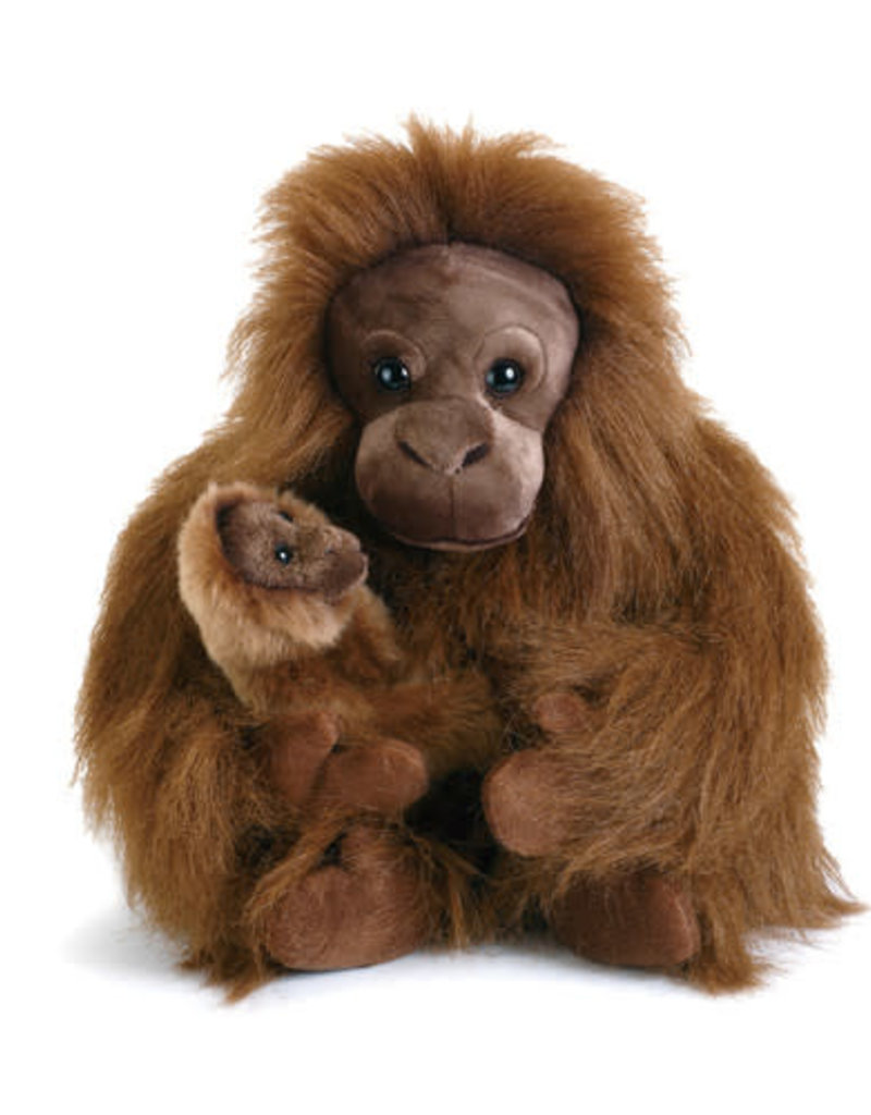 orangutan stuffed toy