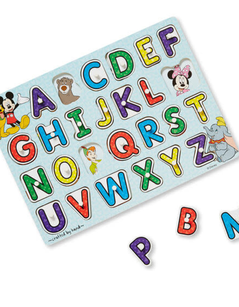 wooden alphabet puzzle