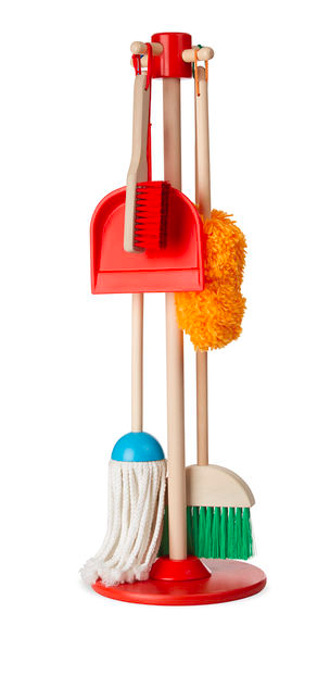 melissa & doug let's play house dust sweep