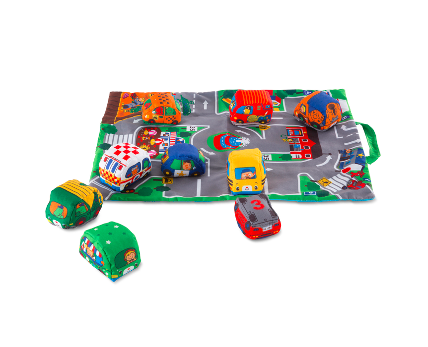 melissa and doug around the town rug