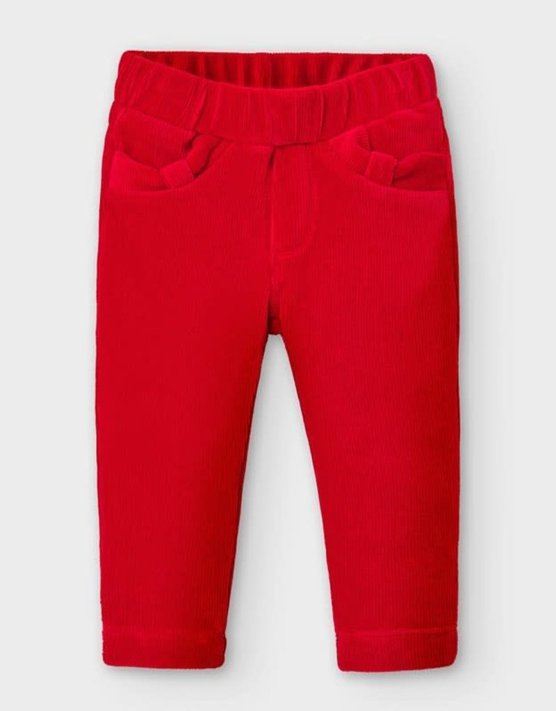 baby girl corduroy pants