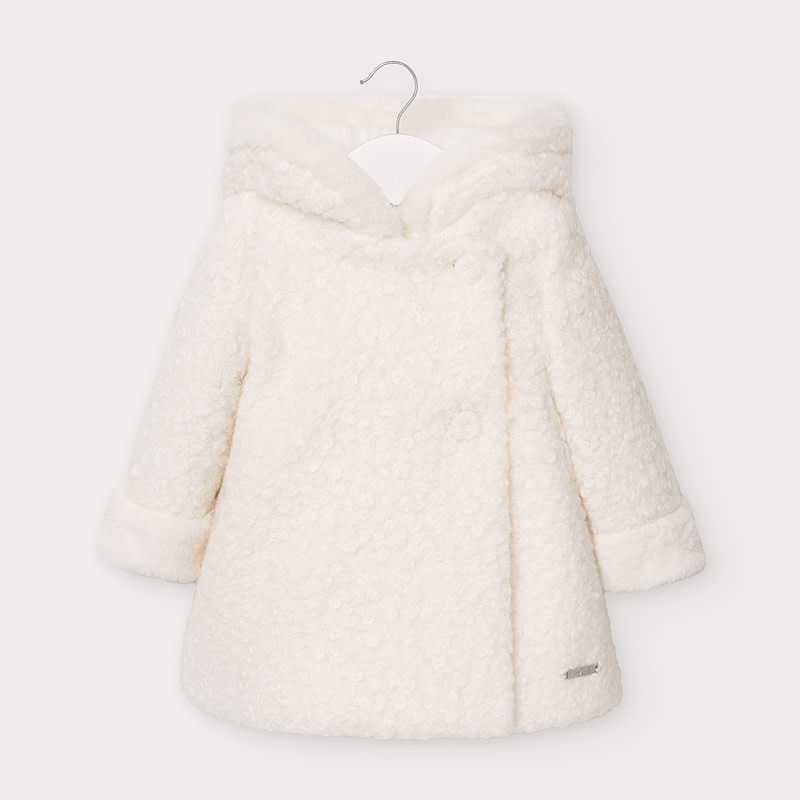 baby fluffy coat