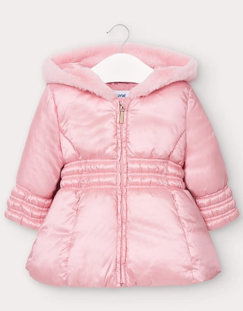 pink baby girl jacket