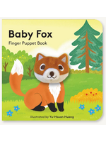 Hachette Baby Fox Finger Puppet Book