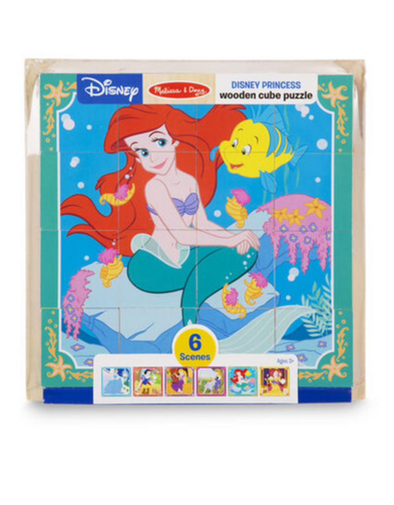 melissa & doug disney mickey mouse wooden cube puzzle