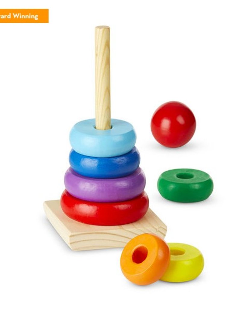 melissa doug stacker