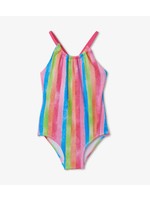 Hatley Rainbow Stripes Swimsuit